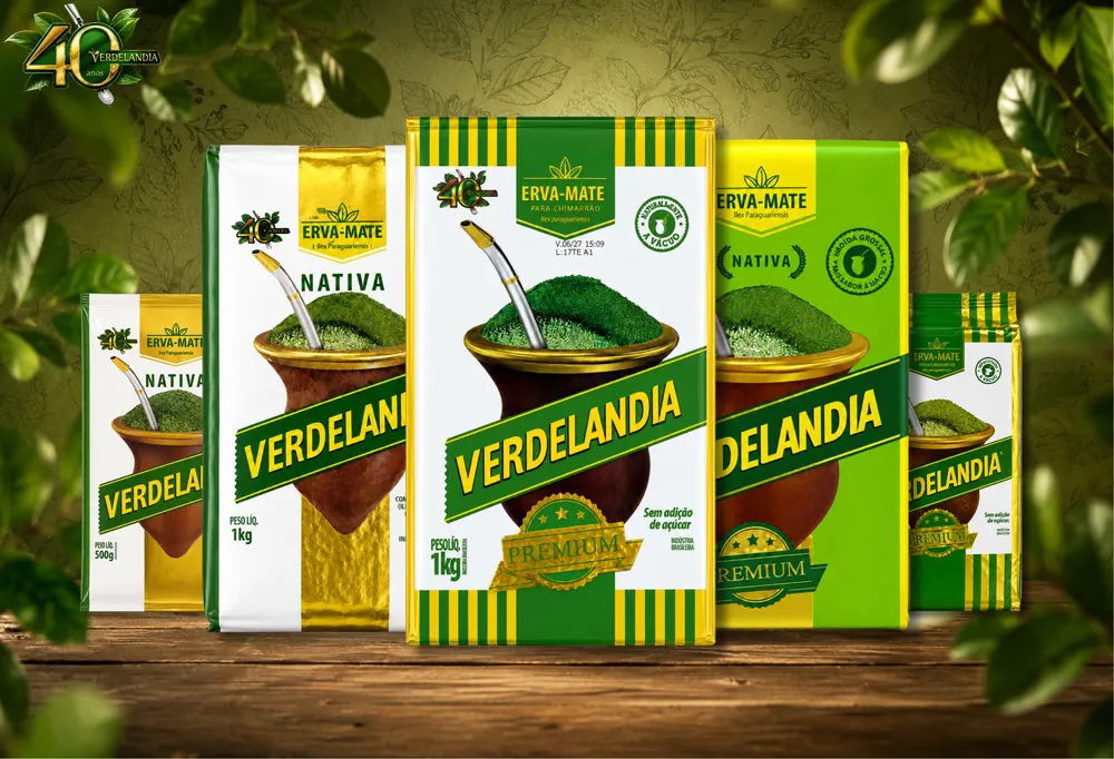 Chimarrão Verdelandia